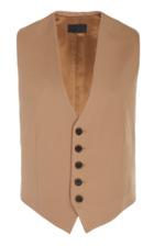 Nili Lotan Angelina Buttoned Wool Vest