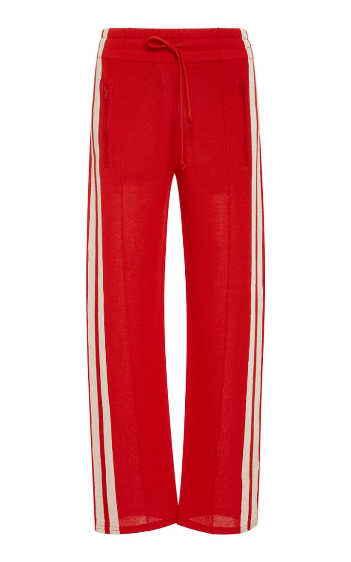 Isabel Marant Toile Dobbs Side Stripe Jogging Pants