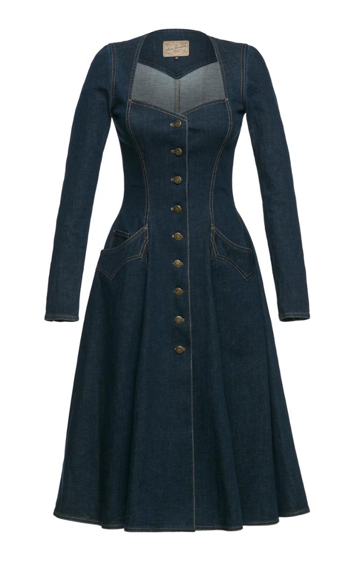 Lena Hoschek Labour Cotton Dress