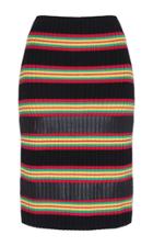 Marco De Vincenzo Knit Rib Skirt