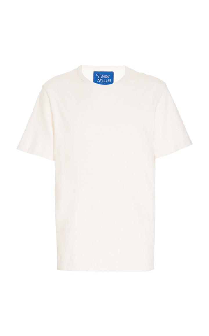 Simon Miller Eloy Cotton-jersey T-shirt