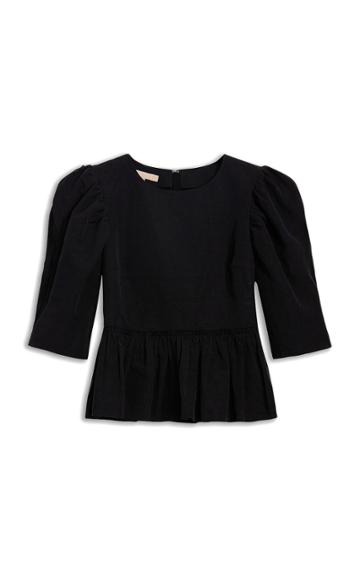 Moda Operandi Brock Collection Sveva Cotton-blend Top
