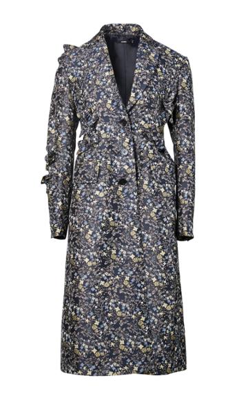 Moda Operandi Bourie Tied Ribbon Vase Curve Coat Size: 36