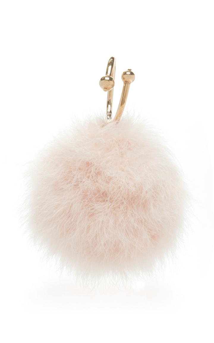 Rosantica Milady Marab Feather Bag