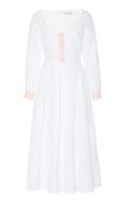 Emilia Wickstead M'o Exclusive Thea A-line Midi Dress