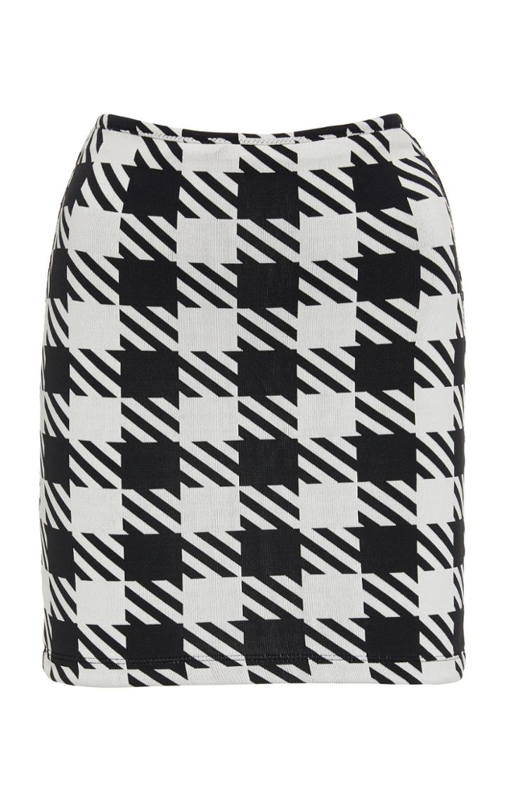 Solid & Striped Delilah Gingham Swim Skirt