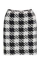 Solid & Striped Delilah Gingham Swim Skirt