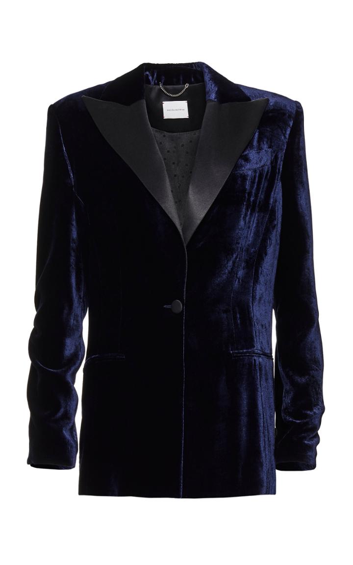 Magda Butrym Magdeburg Velvet Blazer