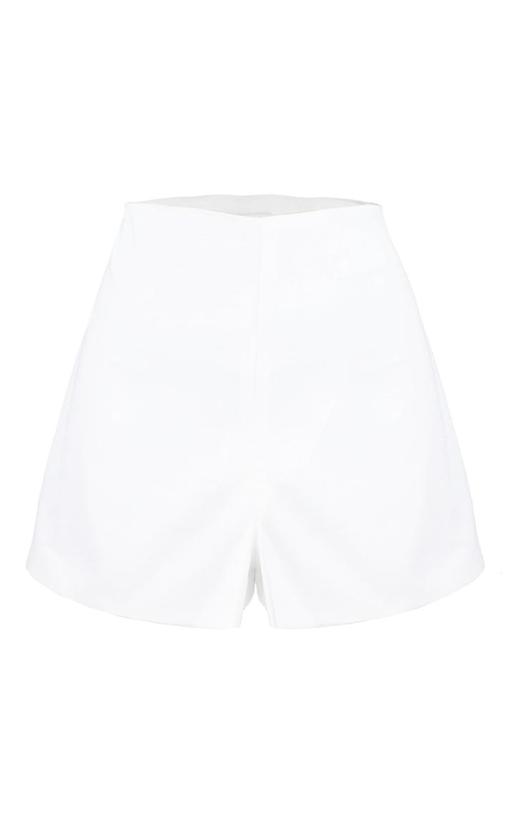 Moda Operandi Leal Daccarett Gamboge Cotton-blend Shorts