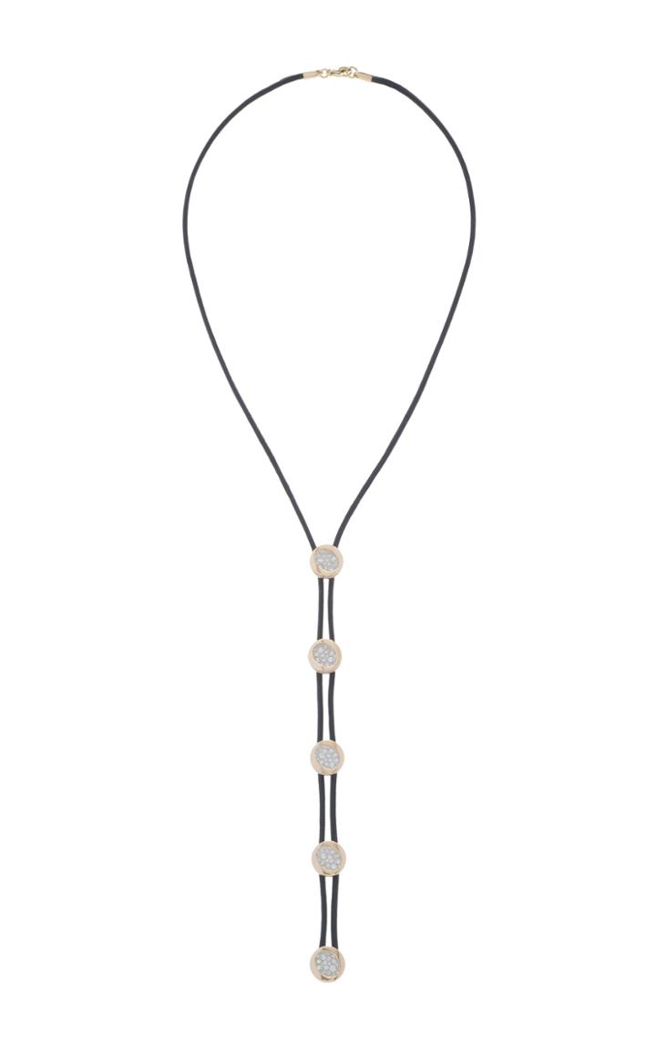 Antonini Atolli Cord Necklace In Yellow Gold