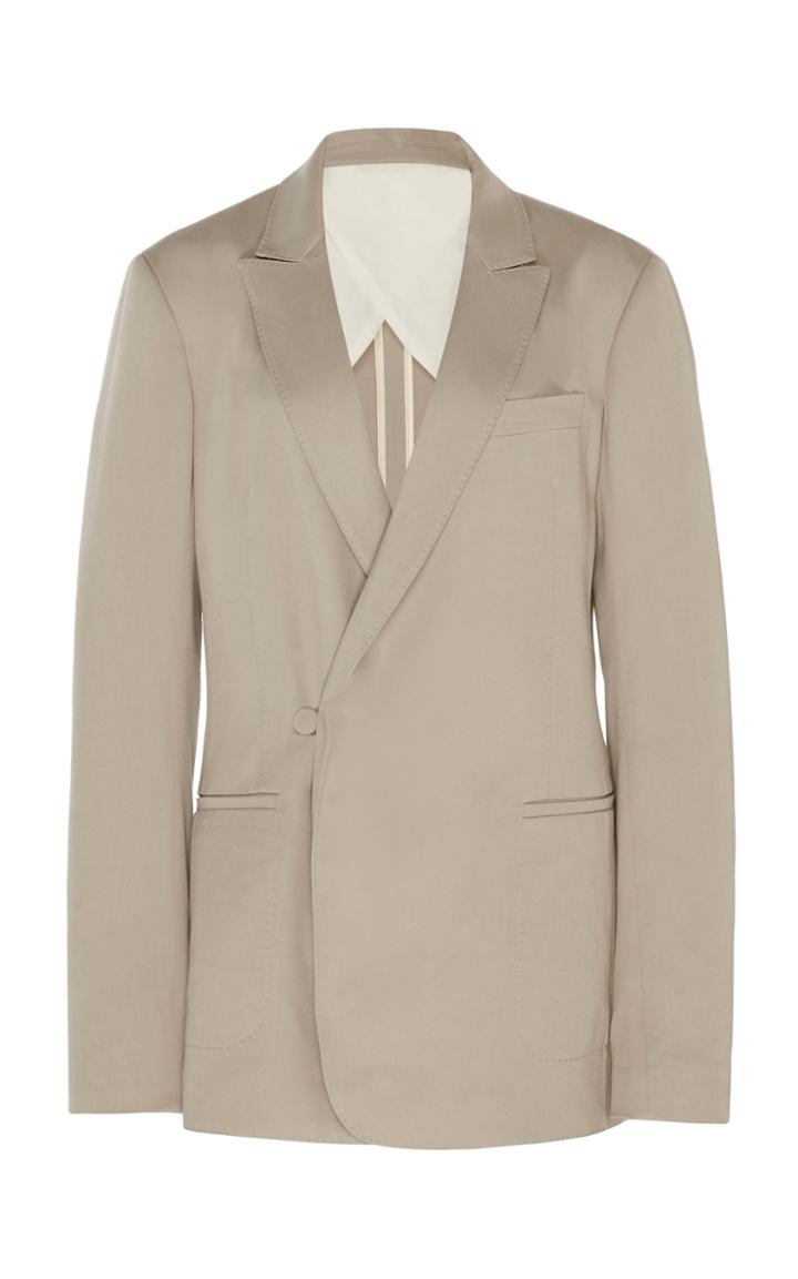 Moda Operandi Haider Ackermann Single-breasted Oversized Blazer Size: 36