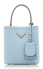 Prada Saffiano Cuir Mini Top Handle Bag