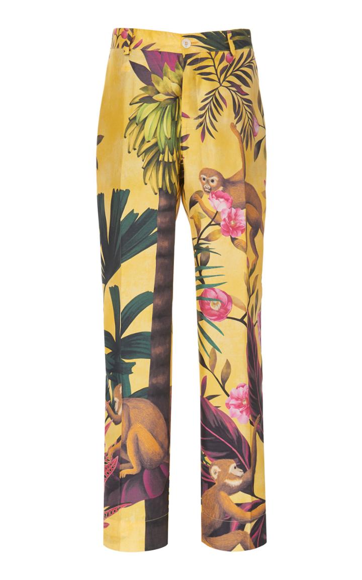 For Restless Sleepers Tartaro Silk Pants