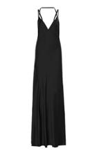 Moda Operandi Haider Ackermann Criss-cross Satin Dress Size: 34