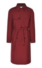 Jil Sander Trafford Double-breasted Wool Coat Size: 48
