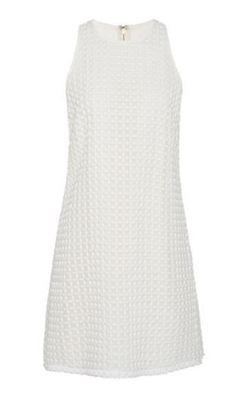 Black Iris Sadie Pique Sleeveless Mini Dress