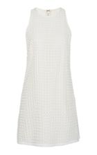 Black Iris Sadie Pique Sleeveless Mini Dress