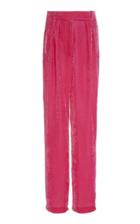 Delpozo Velvet Wide-leg Pants
