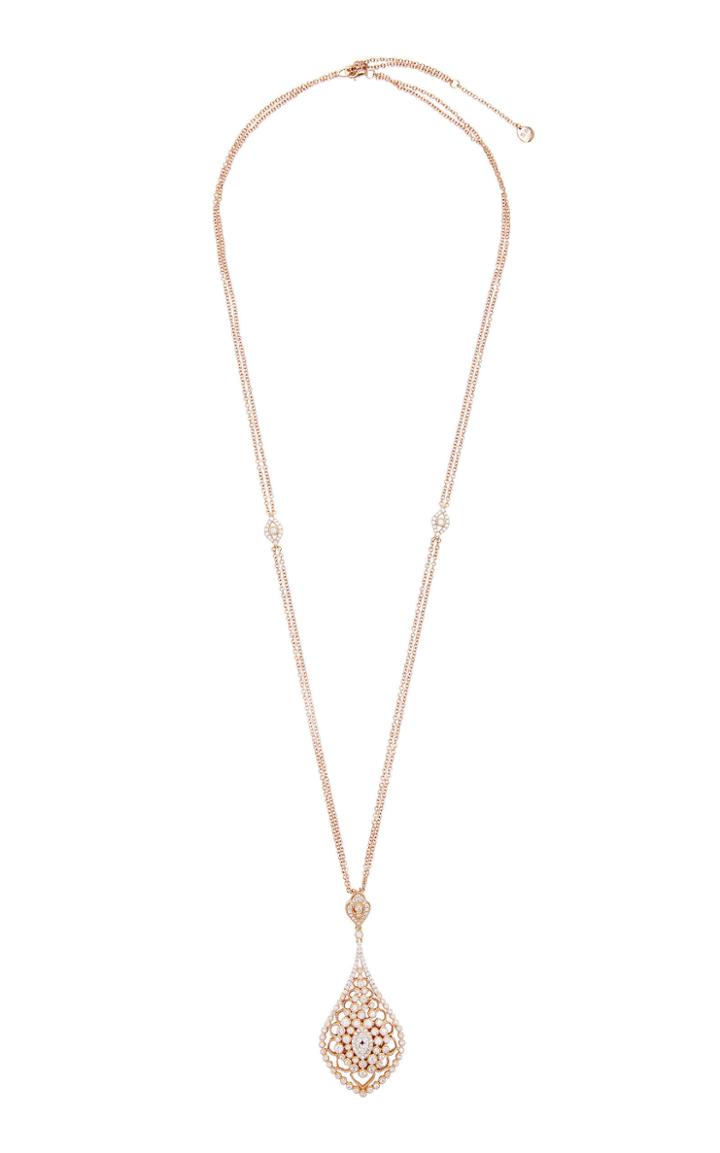 Sara Weinstock Brut Bezel Regal Pendant Necklace
