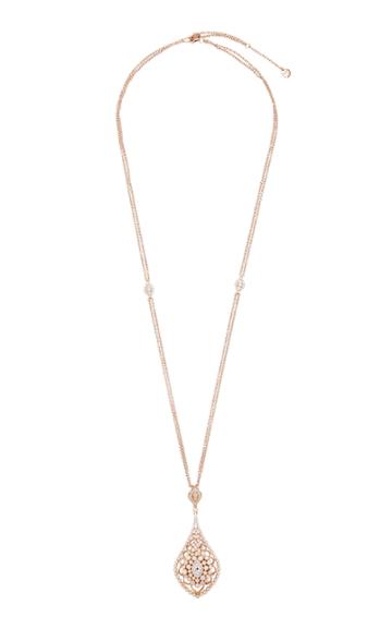 Sara Weinstock Brut Bezel Regal Pendant Necklace