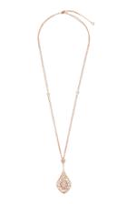 Sara Weinstock Brut Bezel Regal Pendant Necklace