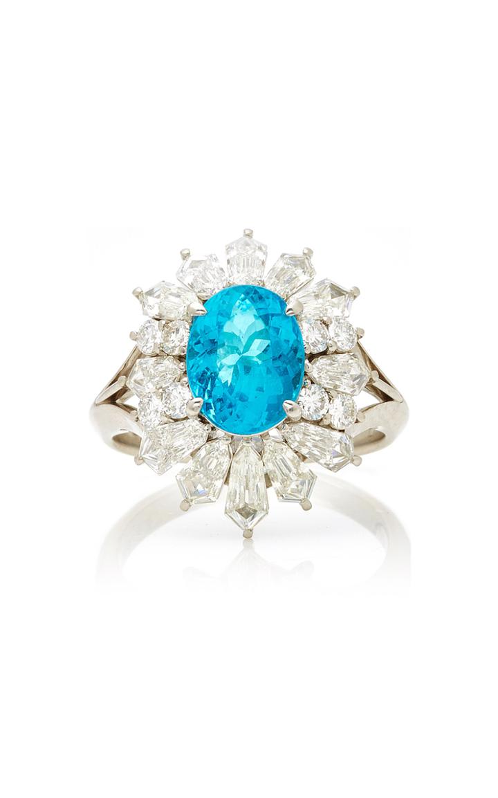 Martin Katz Paraiba Tourmaline Ring