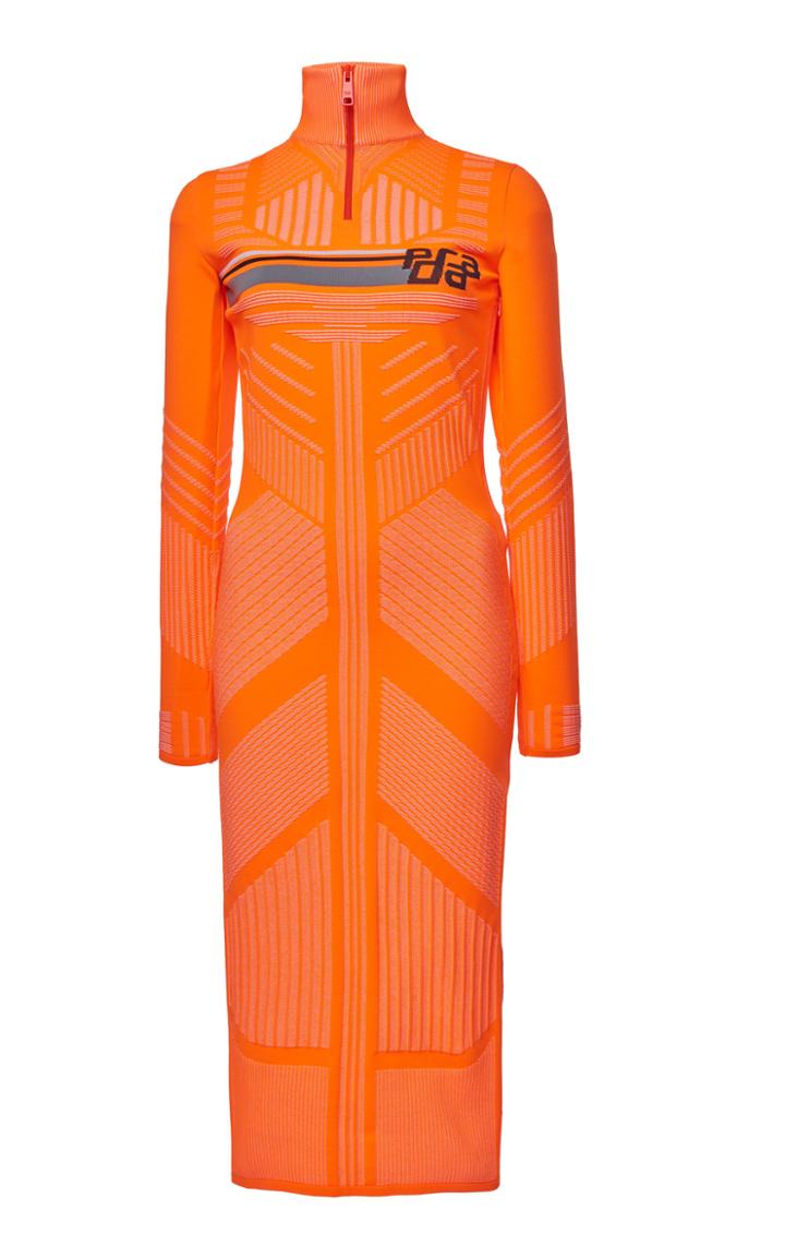 Prada Turtleneck Dress