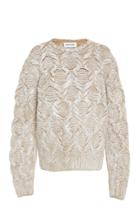 Partow Maura Cableknit Sweater