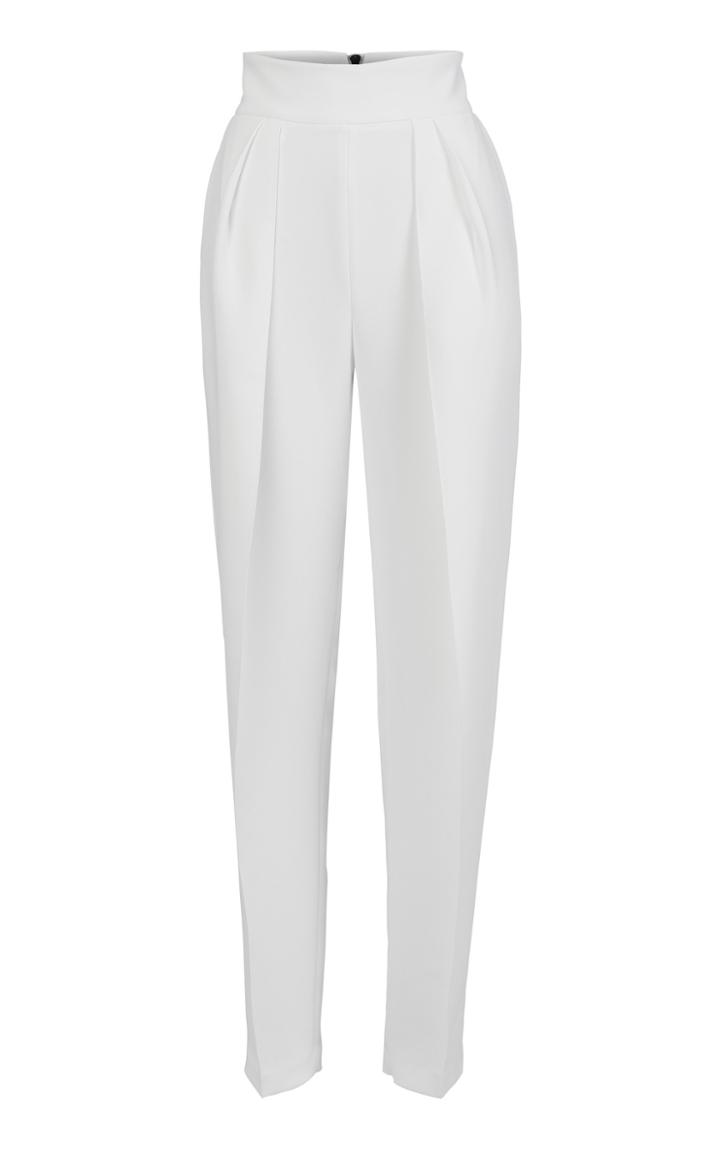Moda Operandi Maticevski Social Crepe Straight-leg Pants Size: 6