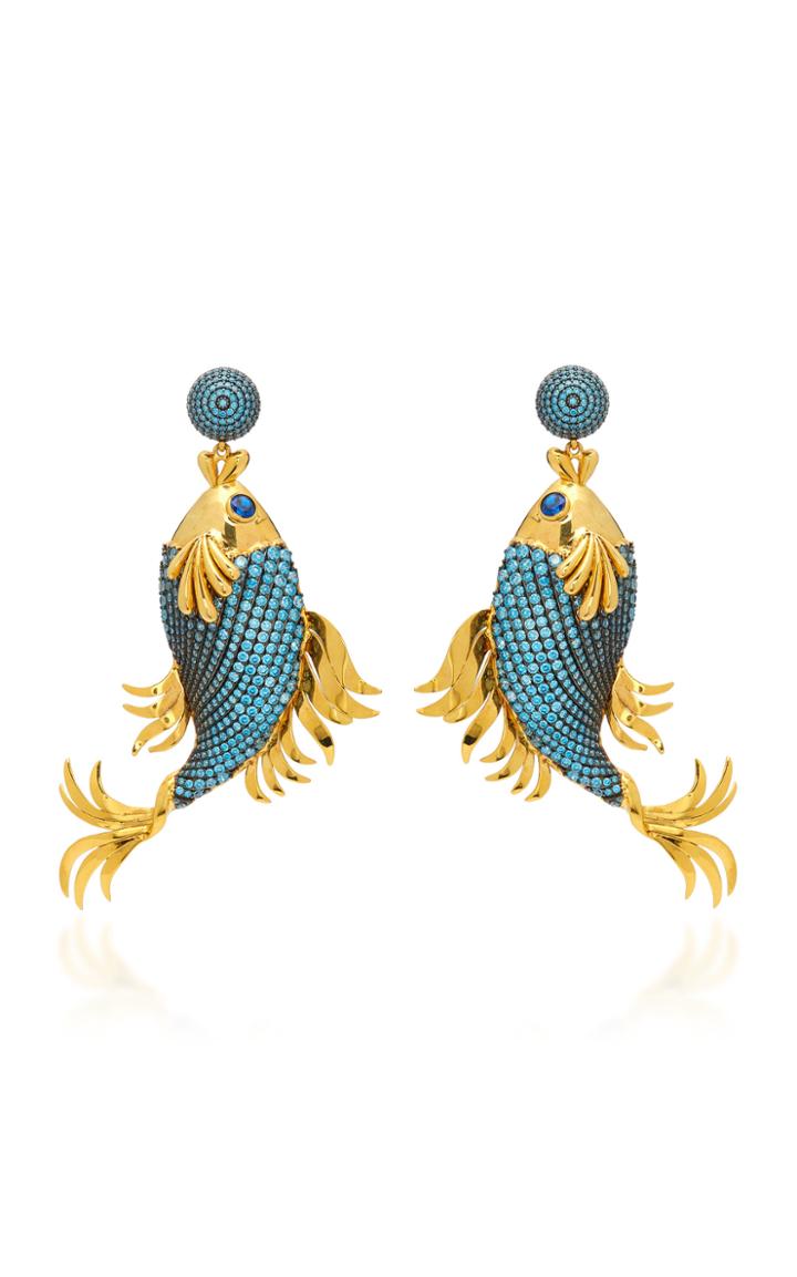 Begum Khan Koi Fish Earrings