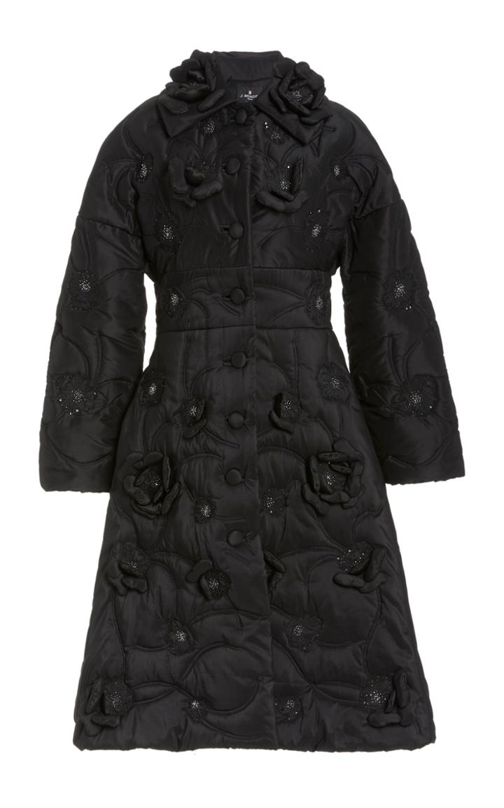 Moda Operandi J. Mendel Floral Matelass-shell Jacket