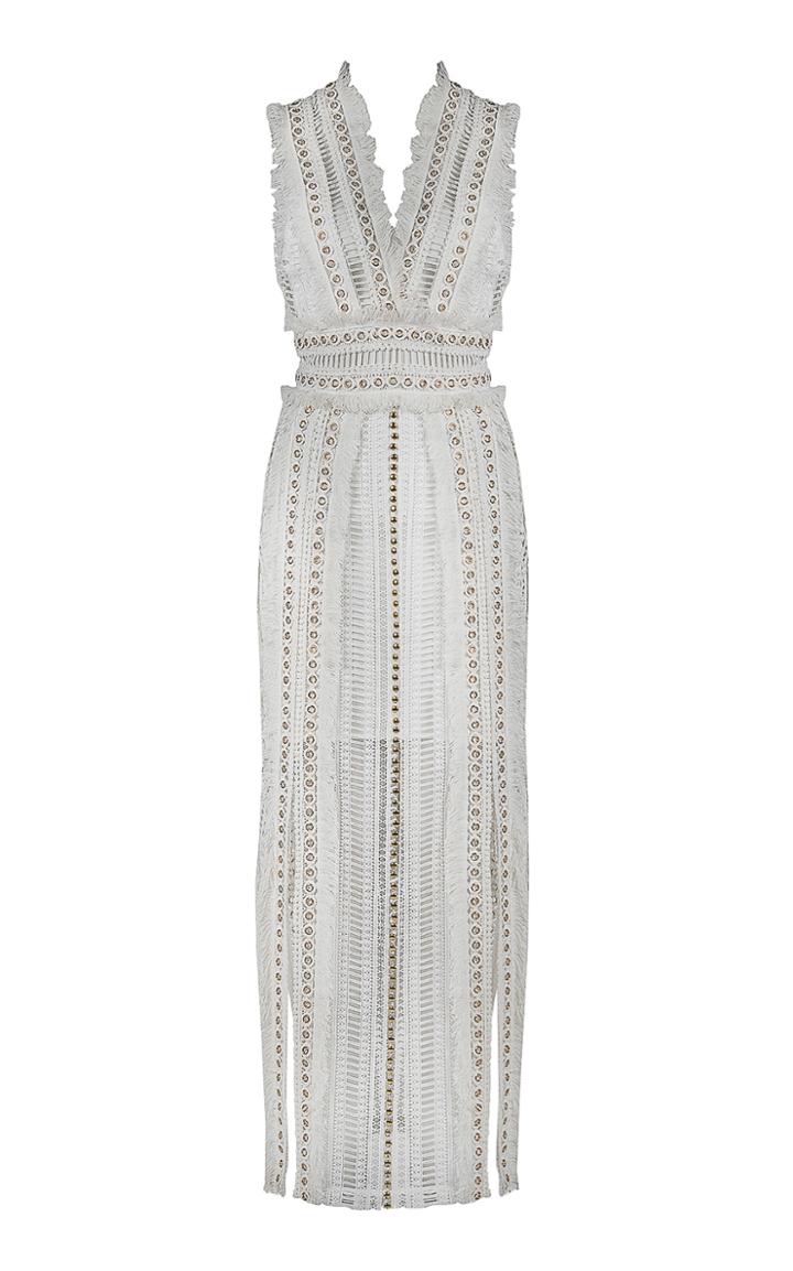 Thurley Sorcerer Fringe Grommet Dress