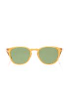 Garrett Leight Kinney Round-frame Acetate Sunglasses