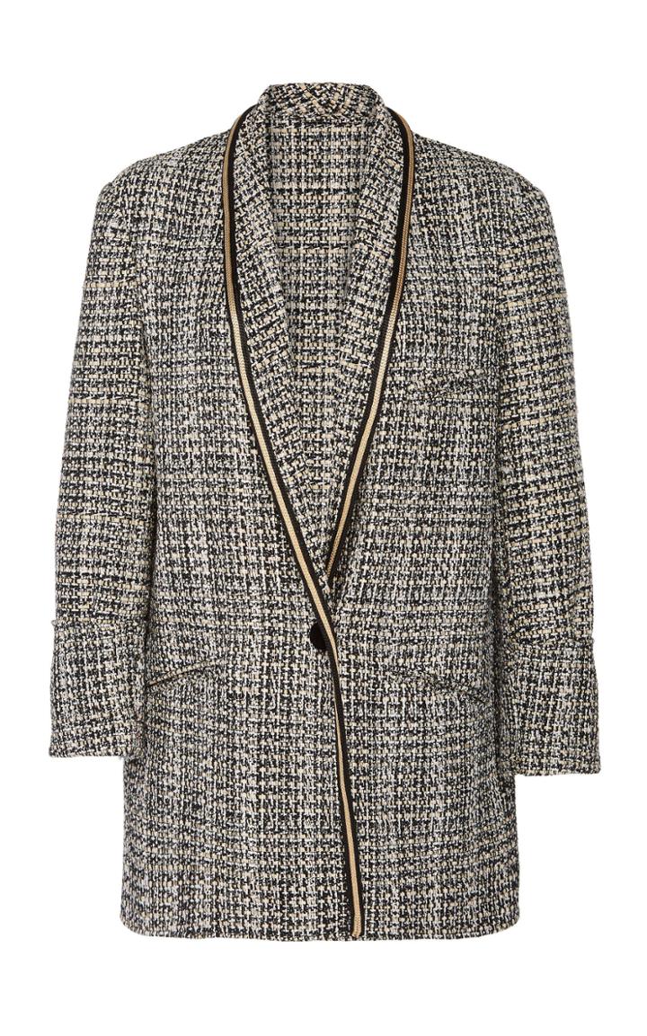 Etro Chesire Cotton-blend Tweed Jacket