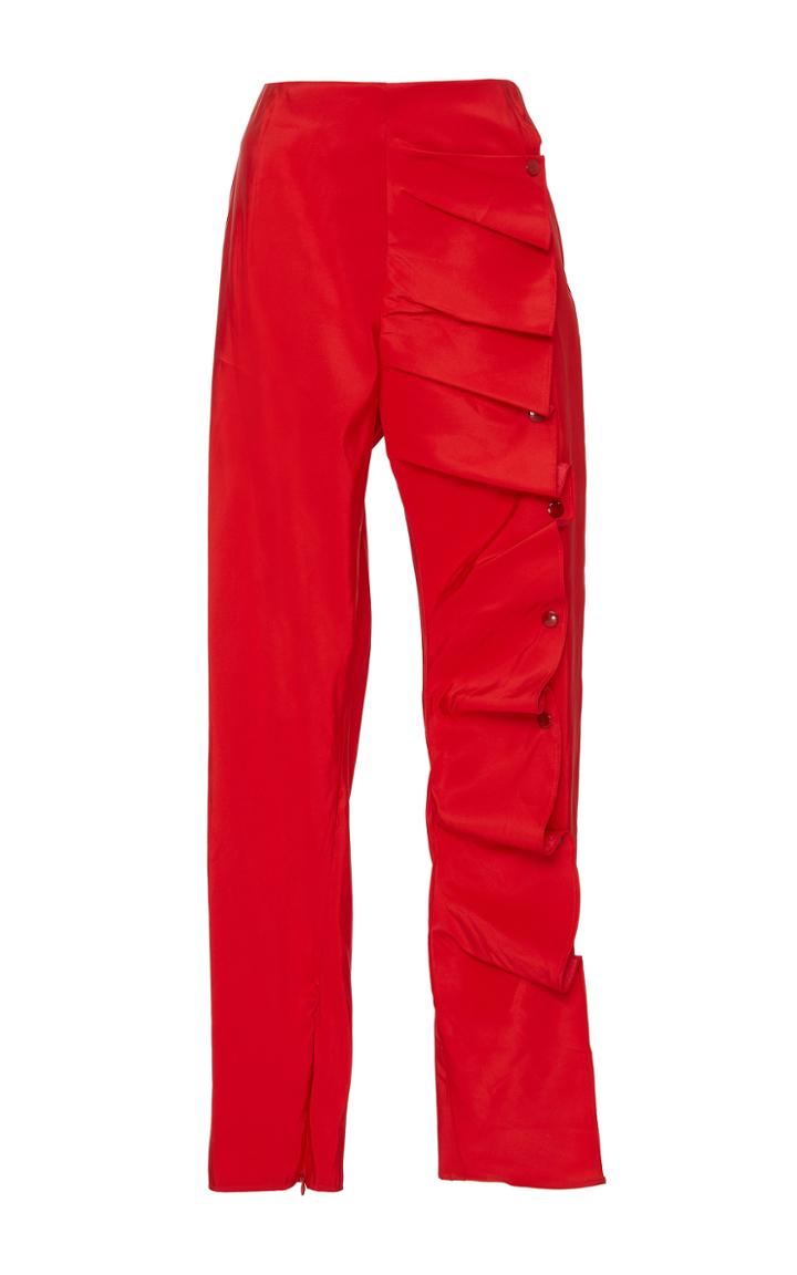 Viva Aviva Snap Leg Skinny Track Pant