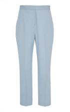 Rosetta Getty Cropped Cotton-blend Tapered Trousers