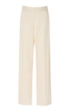Haider Ackermann High-rise Side Panel Cady Pants