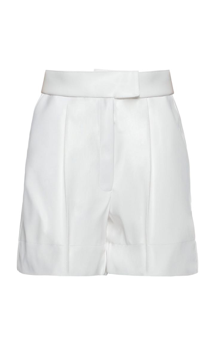 Moda Operandi Studio Cut Faux-leather Shorts