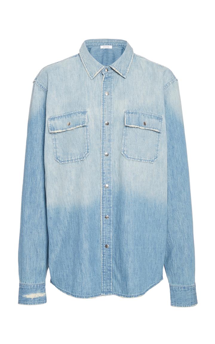 Frame Faded Denim Shirt