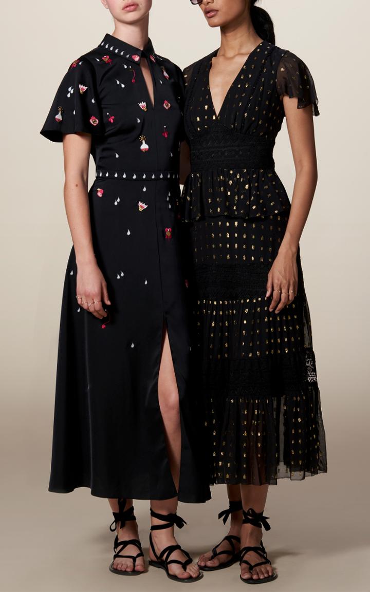 Temperley London Wondering Lace Dress