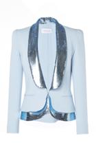 Zuhair Murad Sequin Embellished Blazer