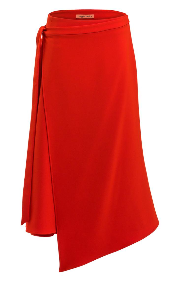 Maggie Marilyn Lady Danger Wrap Skirt