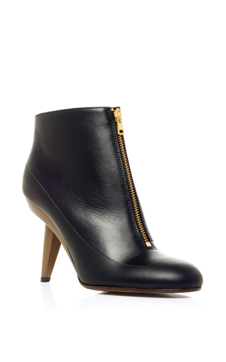 Marni Ankle Boot With Sculpted Heel