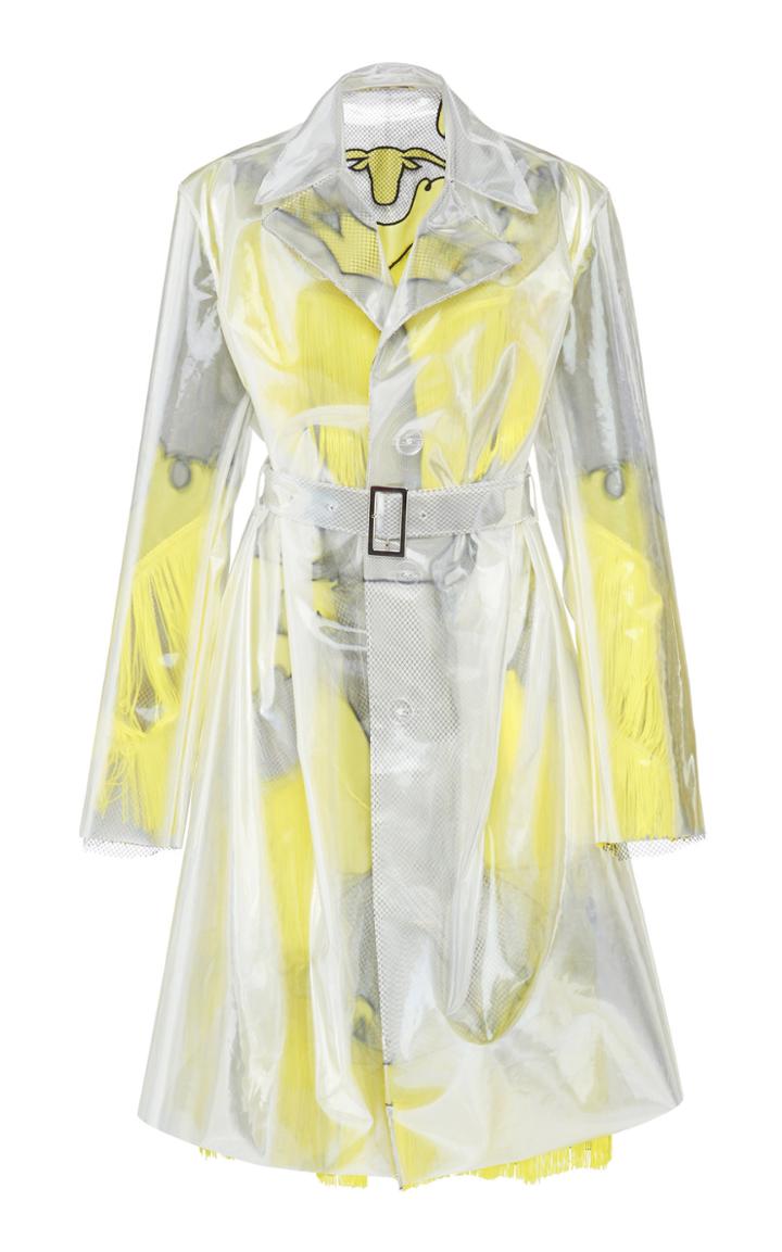Maison Margiela Rodeo Hologram Trench Coat