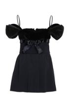 Red Valentino Off The Shoulder Romper