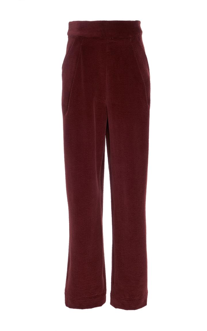 Whit Corduroy Plum Pant