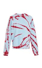 Proenza Schouler Pswl Tie-dye Cotton-jersey Sweatshirt