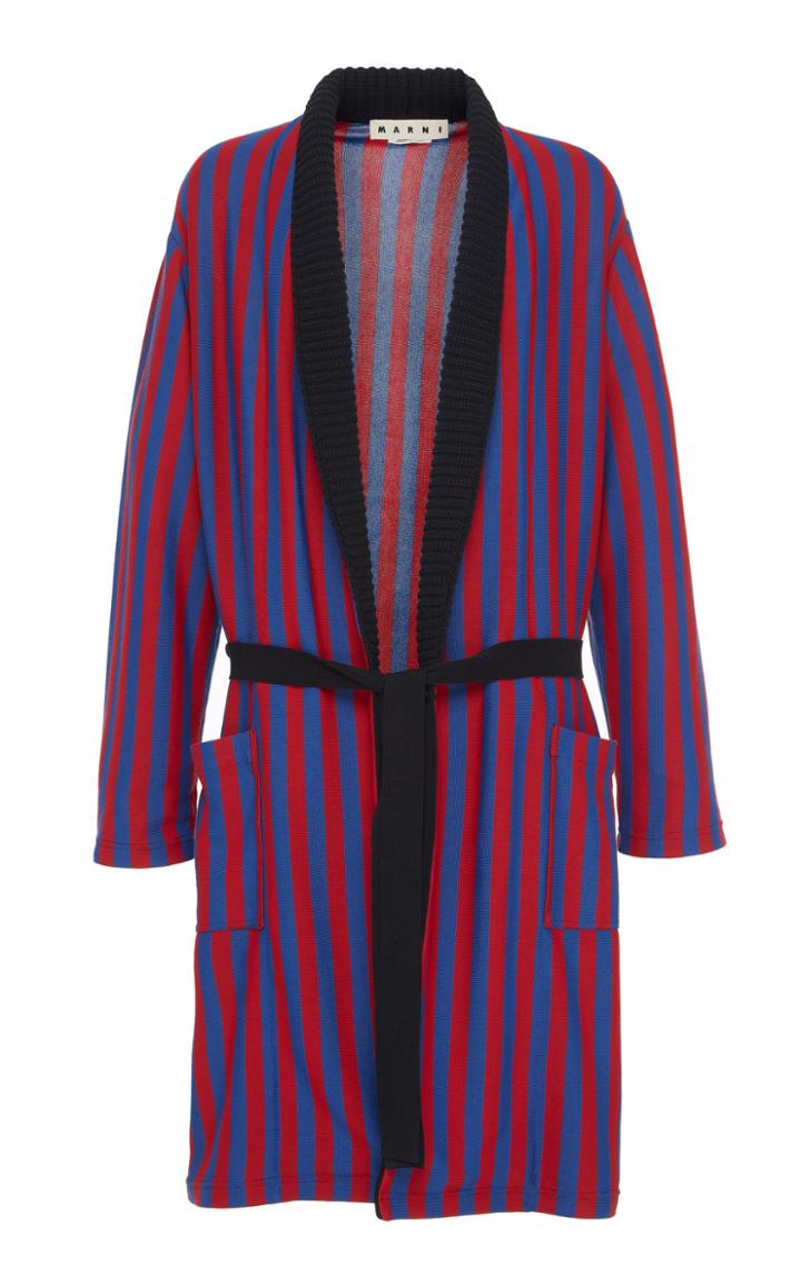 Marni Stripe Coat