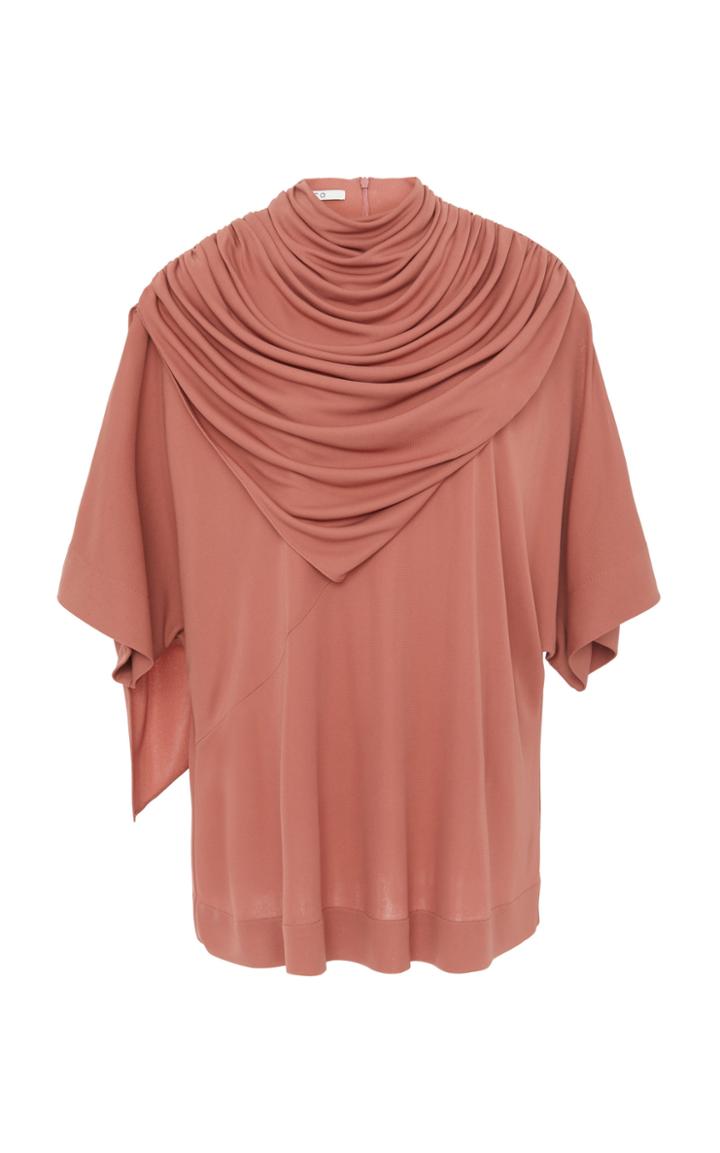 Co Drape Neck Top