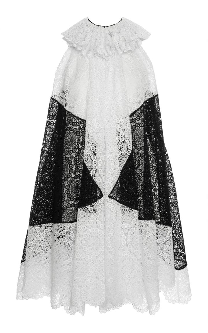 Moda Operandi Loewe Two-tone Lace Top Size: 34